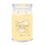 Bougie signature g�teau � la vanille grand mod�le