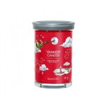 Bougie signature gobelet nuit de no�l