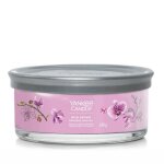 Bougie signature orchid�e sauvage 5 m�ches