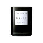 Bougie - skinchemists no. 41 - vanille & bois - 200g - parfum apaisant