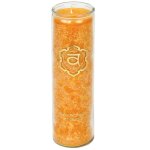 Bougie en stearine 100 heures chakra 2