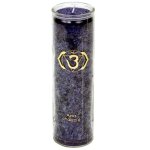 Bougie en stearine 100 heures - chakra 6