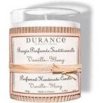 Bougie traditionnelle durance parfum vanille swann