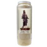 Bougie la vierge noire neuvaine