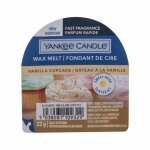 Bougie yankee cupcake a la vanille 22g, cire parfum�e