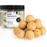 Bouillettes premium 16; 20; 24 mm - une bouillette appt sucre - attire les carpes et les amours - un ...