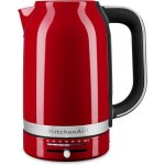 Bouilloire 1, 7l kitchenaid 5kek1701eer rouge empire