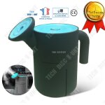 Bouilloire 200ml forme arrosoir bleu noir electrique chauffe eau conservation voyage service thé tendance ... Bouilloire 200ml forme arrosoir bleu noir electrique chauffe eau conservation voyage service thé tendance ...