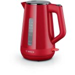 Bouilloire bosch mymoment twk1m124 1. 7 l rouge Bouilloire bosch mymoment twk1m124 1. 7 l rouge