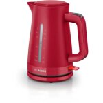 Bouilloire bosch mymoment twk3m124 1. 7 l rouge Bouilloire bosch mymoment twk3m124 1. 7 l rouge