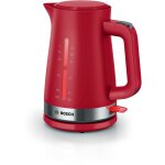 Bouilloire bosch mymoment twk4m224 1. 7 l rouge Bouilloire bosch mymoment twk4m224 1. 7 l rouge