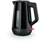 Bouilloire bosch twk1m123 - 2400 w - 1, 7 l - filtre anti - calcaire - noir Bouilloire bosch twk1m123 - 2400 w - 1, 7 l - filtre anti - calcaire - noir
