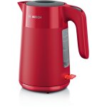 Bouilloire bosch twk2m164 - 2400 w - 1, 7 l - filtre anti - calcaire - rouge profond Bouilloire bosch twk2m164 - 2400 w - 1, 7 l - filtre anti - calcaire - rouge profond