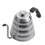 Bouilloire a café avec col de cygne pour température précise, acier inoxydable, 5 tasses, 40 tasses Bouilloire a café avec col de cygne pour température précise, acier inoxydable, 5 tasses, 40 tasses