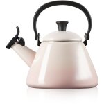 Bouilloire le creuset kone 1. 6l shell pink Bouilloire le creuset kone 1. 6l shell pink