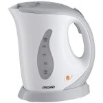 Bouilloire electrique de 0, 6l 760w blanc gris