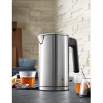 Bouilloire electrique de 1, 3l sans fil 2400w gris noir