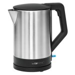 Bouilloire �lectrique 1, 5l 2200w clatronic wks 3692 noir