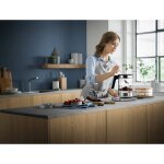 Bouilloire electrique de 1, 6l sans fil 3000w gris noir