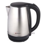 Bouilloire electrique 1, 7l inox 220v 2200w base 360 arrêt automatique alpina noir / argent Bouilloire electrique 1, 7l inox 220v 2200w base 360 arrêt automatique alpina noir / argent
