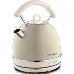 Bouilloire electrique de 1, 7l sans fil 2000w beige