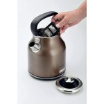 Bouilloire electrique de 1, 7l sans fil 2000w bronze