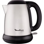 Bouilloire electrique de 1, 7l sans fil avec base 360 2400w gris noir