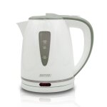 Bouilloire lectrique 1 litre, sans bpa, rsistance cache sans fil 360 mpm mcz - 64
