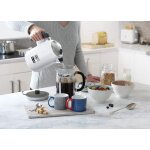 Bouilloire electrique de 1l sans fil 2200w blanc Bouilloire electrique de 1l sans fil 2200w blanc