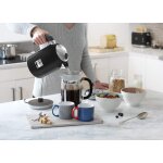 Bouilloire electrique de 1l sans fil 2200w noir Bouilloire electrique de 1l sans fil 2200w noir