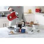 Bouilloire electrique de 1l sans fil 2200w rouge Bouilloire electrique de 1l sans fil 2200w rouge