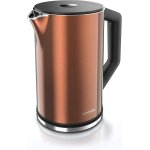 - bouilloire electrique en acier inoxydable - ebullition rapide - s�lection de la temp�rature 40 a 100 ...