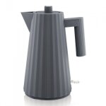 Bouilloire electrique alessi plisse grey, 1. 7 l Bouilloire electrique alessi plisse grey, 1. 7 l