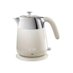 Bouilloire �lectrique delonghi luminosa kbl2001. w 1, 7 l blanche