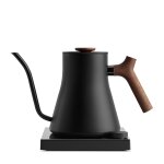 Bouilloire �lectrique fellow stagg ekg pro 0. 9 l, noire mate / noyer
