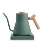 Bouilloire �lectrique fellow stagg ekg pro 0. 9 l, vert fum� / �rable