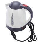 Bouilloire electrique de grande capacit 1l 12v, chaudire a eau portable pour voyage, voiture, camion, ...