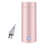 Bouilloire electrique portable avec adaptateur us, bouteille d'eau chaude et microphone, petite thire ...