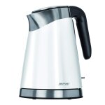 Bouilloire lectrique sans fil en acier inoxydable, 1, 7 litres, 2200w, sans bpa 2200w mpm mcz - 56