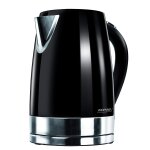Bouilloire lectrique sans fil en acier inoxydable, 1, 7 litres, sans bpa, 2200w, noir, mpm, mcz - 58 ...
