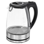 Bouilloire lectrique en verre 1, 5l 2200w clatronic wks 3744g