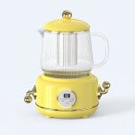 Bouilloire electrique en verre anti - séchage, tasse sanitaire, bouilloire a ebullition rapide, pot de ... Bouilloire electrique en verre anti - séchage, tasse sanitaire, bouilloire a ebullition rapide, pot de ...