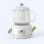 Bouilloire electrique en verre anti - séchage, tasse sanitaire, bouilloire a ebullition rapide, pot de ... Bouilloire electrique en verre anti - séchage, tasse sanitaire, bouilloire a ebullition rapide, pot de ...