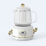 Bouilloire electrique en verre anti - schage, tasse sanitaire, bouilloire a ebullition rapide, pot de ...