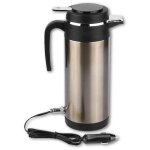 Bouilloire electrique pour voiture, 12v, 1200ml, chauffage rapide, grande capacit, pour le th et le ...
