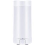 Bouilloire electrique de voyage portable mini thermos thire a ebullition rapide blanc