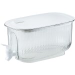 Bouilloire etanche transparente pour réfrigérateur, carafe a eau froide, grande capacité, 4l, fournitures ... Bouilloire etanche transparente pour réfrigérateur, carafe a eau froide, grande capacité, 4l, fournitures ...