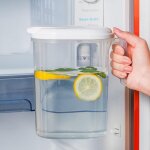 Bouilloire froide de 1800ml, pot d'eau froide, de vin, jus d'ours, carafe a eau, soda, boisson, thé, ... Bouilloire froide de 1800ml, pot d'eau froide, de vin, jus d'ours, carafe a eau, soda, boisson, thé, ...