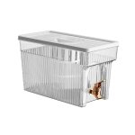 Bouilloire froide avec robinet 3l, réfrigérateur pour animaux de compagnie, distributeur de filtre à ... Bouilloire froide avec robinet 3l, réfrigérateur pour animaux de compagnie, distributeur de filtre à ...