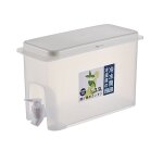 Bouilloire froide avec robinet, seau a eau glac�e froide, bouteille en pp de qualit� alimentaire, th�i�re ...